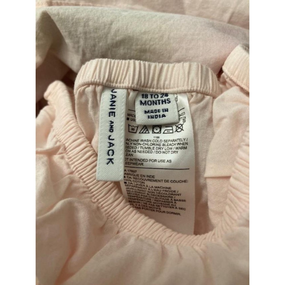 NWT    Janie and Jack   Girl's Baja Sundress with bloomers  size 18-24m - Picture 11 of 12